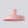 Lampa wisząca BILO różowa